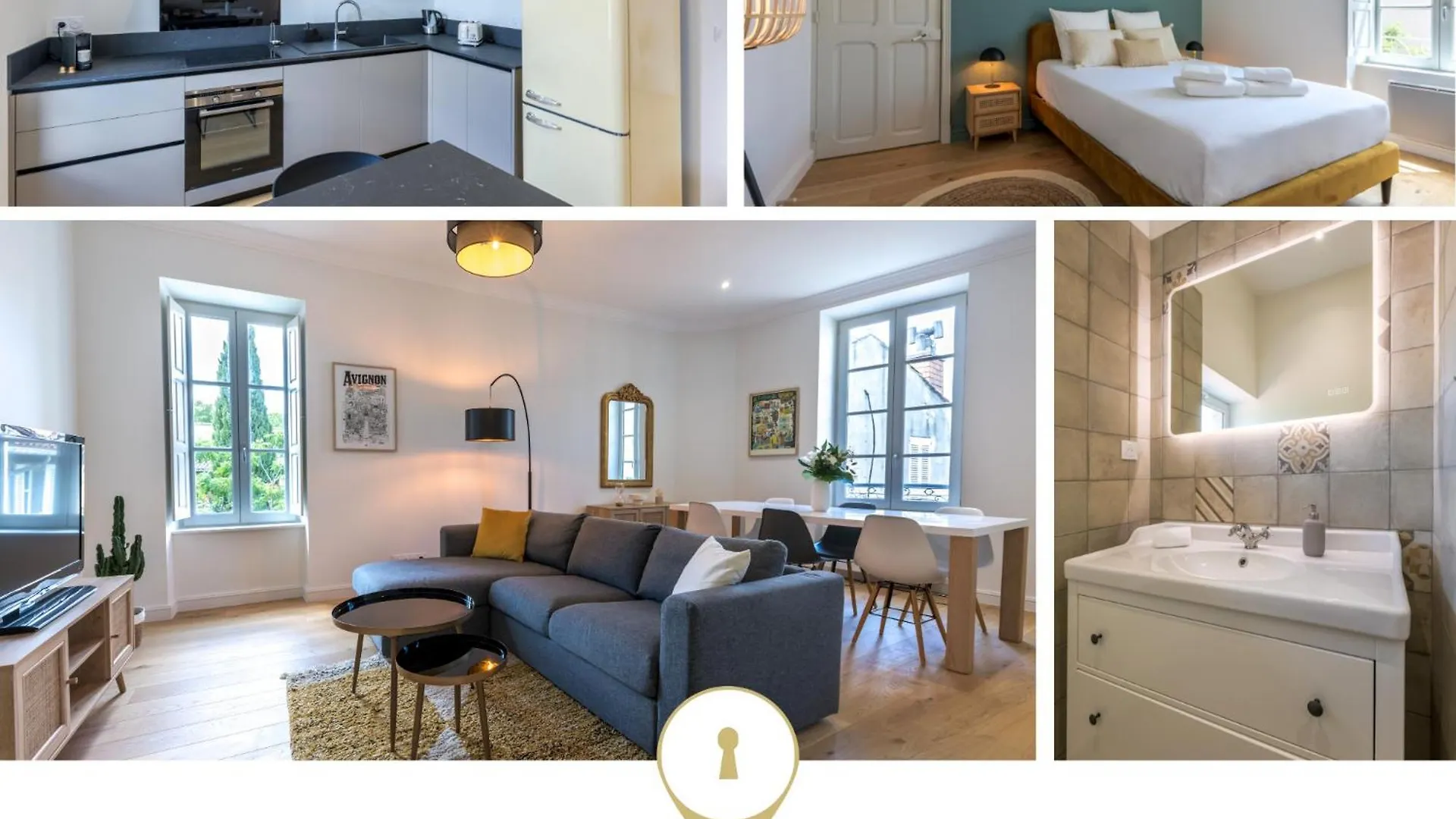 Apartment Appartement Intramuros Hyper Centre Avignon France